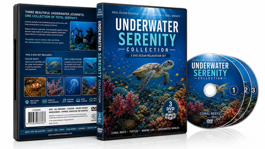Underwater Serenity Collection – 3 DVD Ocean Relaxation Set