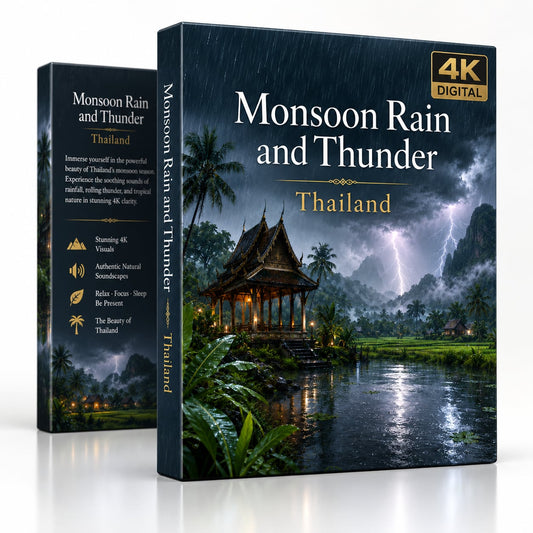 Monsoon Rain & Thunder - Thailand