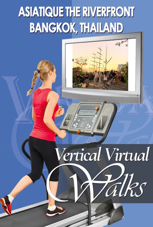 Vertical Virtual Walk - Asiatique The Riverfront - Bangkok - Thailand