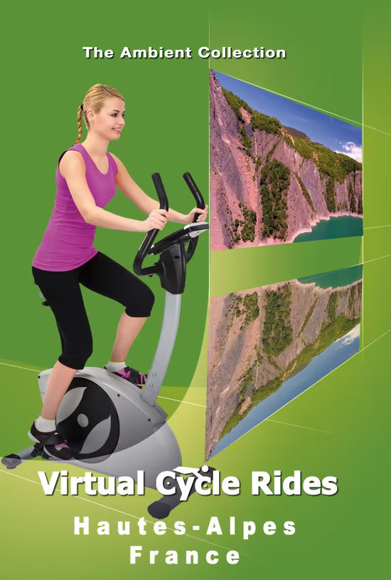 Virtual Cycle - Hautes-Alpes - France
