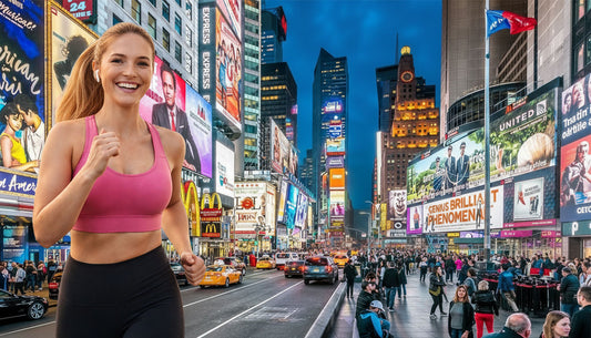 Virtual Run - Times Square - New York - USA
