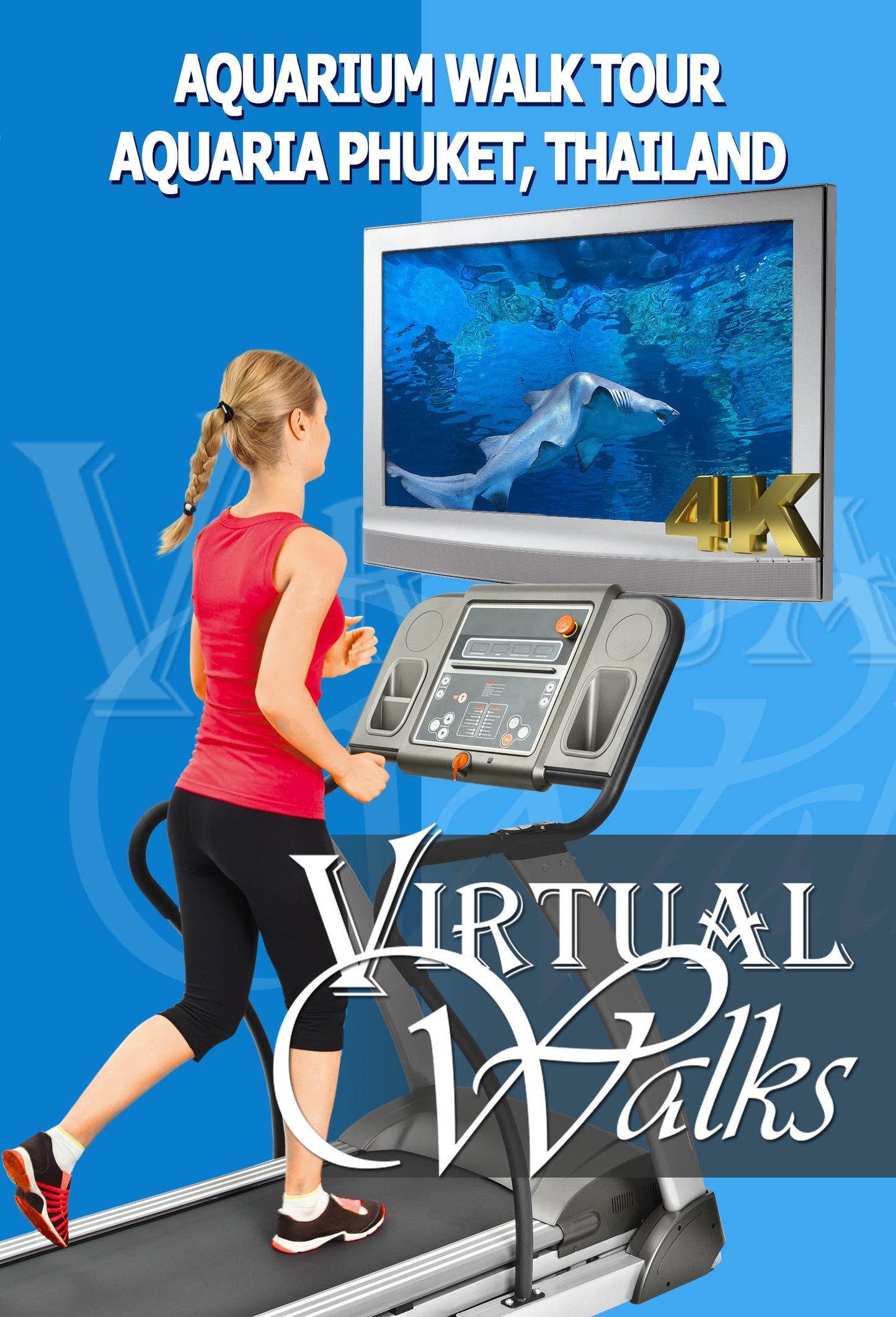 Virtual Aquarium Walk Tour - Aquaria Phuket - Thailand