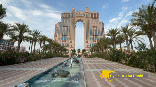 Virtual Cycle - Abu Dhabi in Winter - UAE