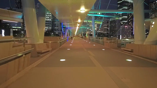 Virtual Cycle Rides - Bridges Ride - Brisbane - Australia with Local