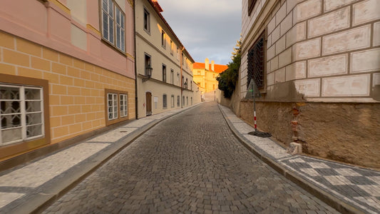 Virtual Cycle Rides - Cinematic Prague - Czech Republic