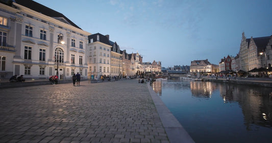 Virtual Cycle Rides - Ghent Belgium