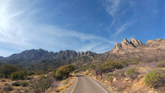 Virtual Cycle Rides - Organ Mountains - Desert Peaks National Monument - New Mexico, USA