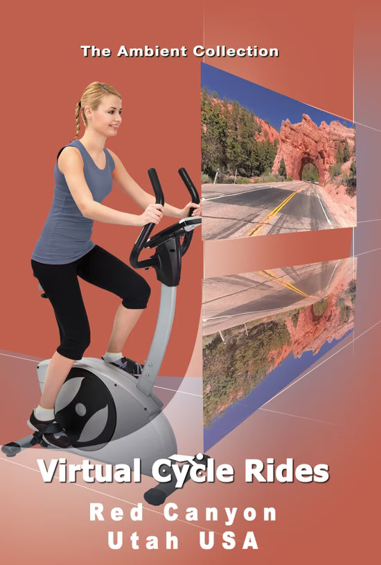 Virtual Cycle - Red Canyon and Kodachrome National Park - Utah - USA