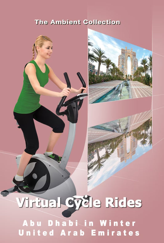 Virtual Cycle - Abu Dhabi in Winter - UAE