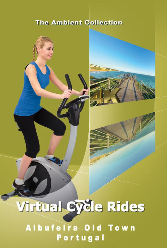 Virtual Cycle - Albufeira Old Town - Portugal
