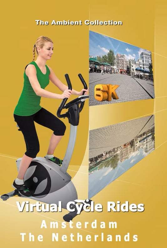 Virtual Cycle - Amsterdam - The Netherlands