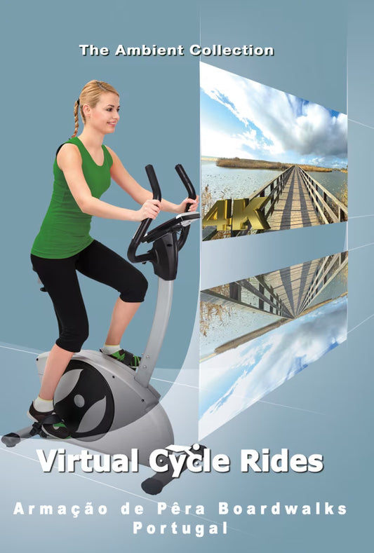 Virtual Cycle - Armação de Pêra Boardwalks - Portugal
