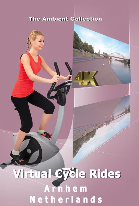 Virtual Cycle Rides - Arnhem The Netherlands