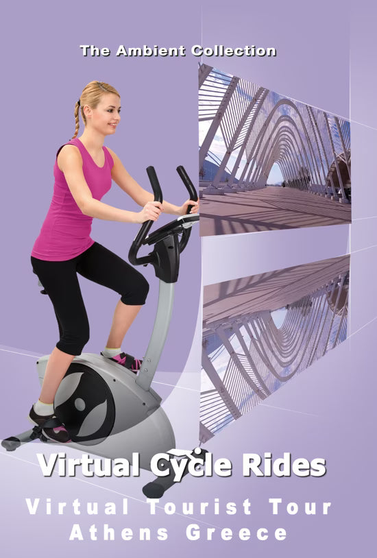 Virtual Cycle - Athens - Greece - Virtual Tourist Tour