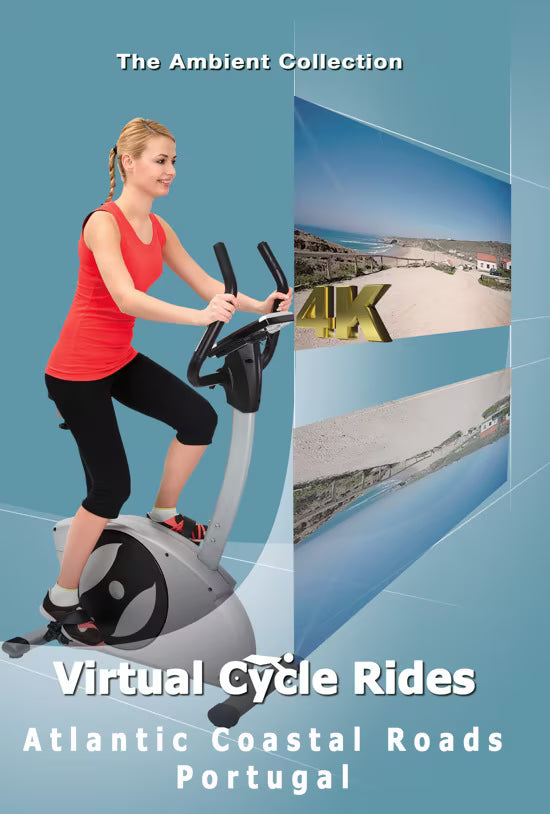 Virtual Cycle Rides - Atlantic Coastal Roads - Portugal