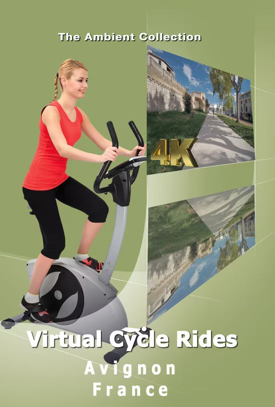 Virtual Cycle Rides - Avignon France