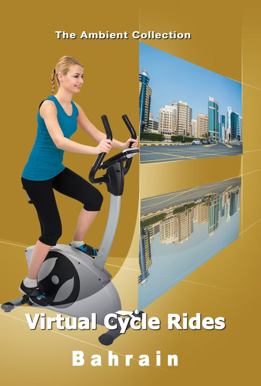 Virtual Cycle - Bahrain with Local Sound