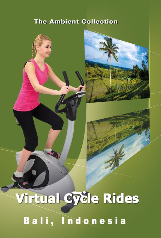 Virtual Cycle - Bali - Indonesia with Local Sounds