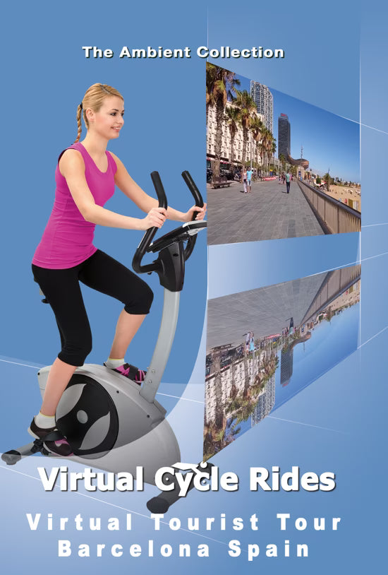 Virtual Cycle - Barcelona - Spain - Virtual Tourist Tour