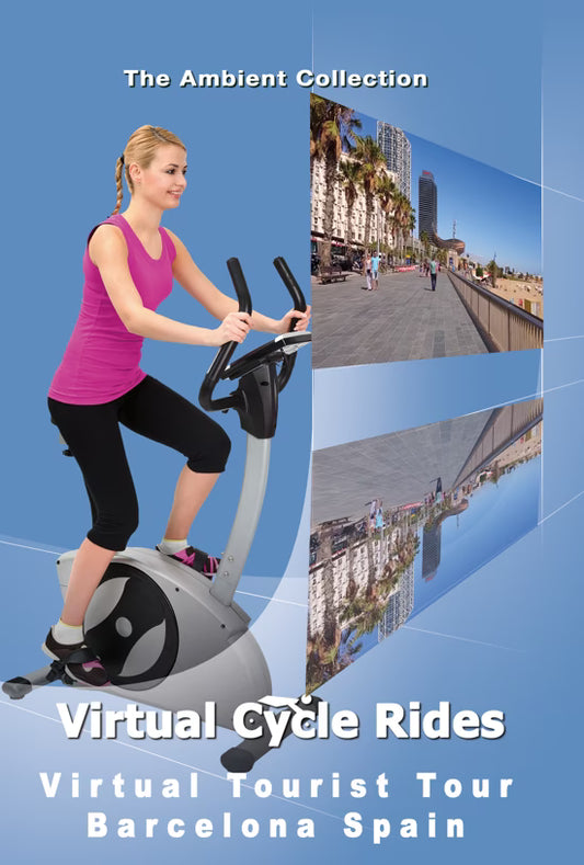 Virtual Cycle - Barcelona - Spain - Virtual Tourist Tour