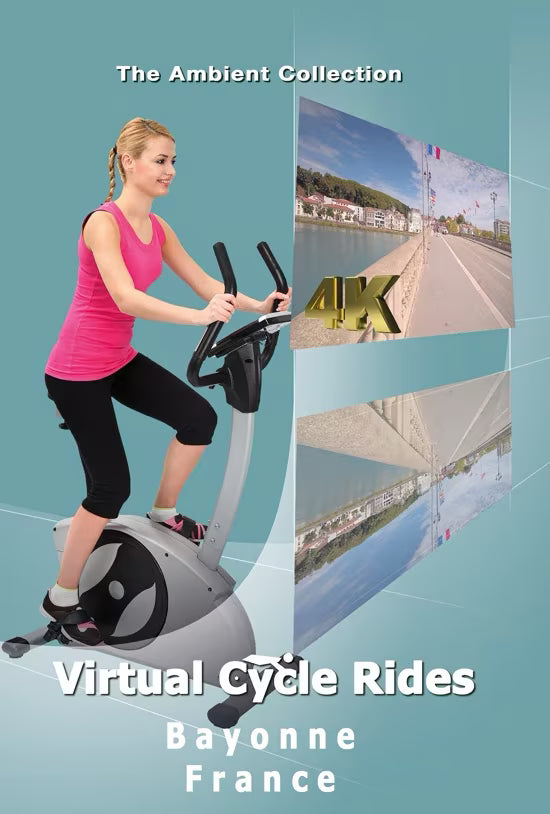 Virtual Cycle Rides - Bayonne - France