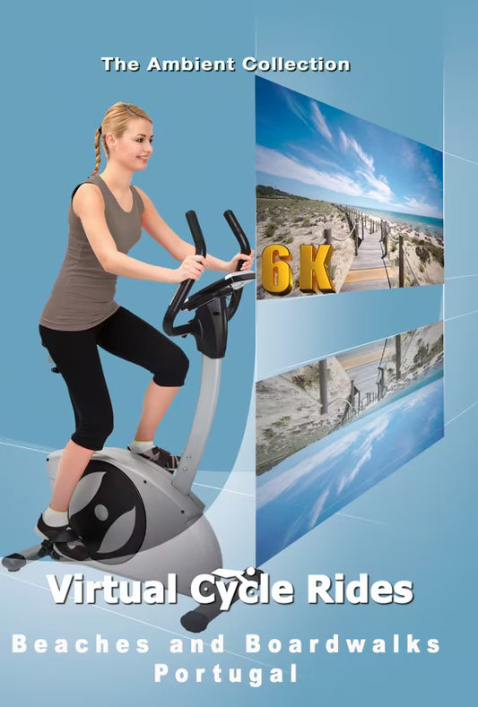 Virtual Cycle - Beaches and Boardwalks - Portugal