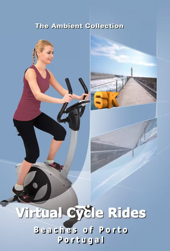 Virtual Cycle - Beaches of Porto - Portugal