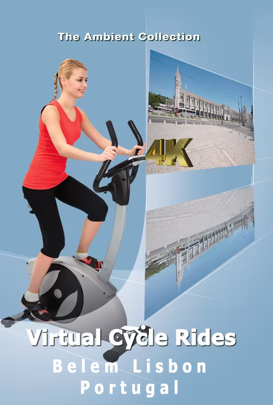 Virtual Cycle - Belem - Lisbon - Portugal