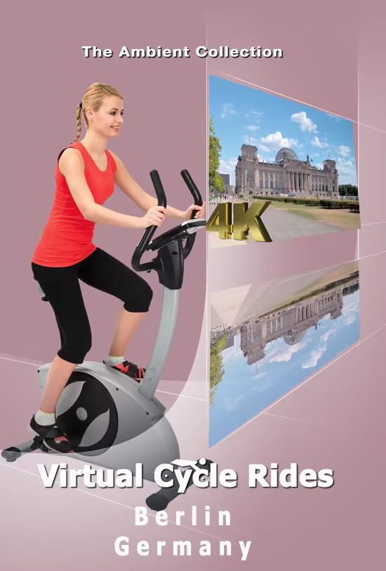 Virtual Cycle Rides - Berlin Germany