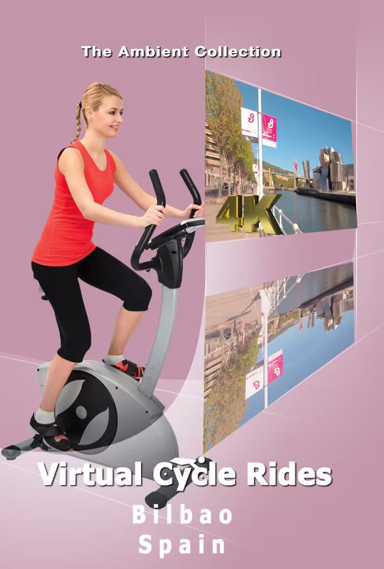Virtual Cycle Rides - Bilbao Spain