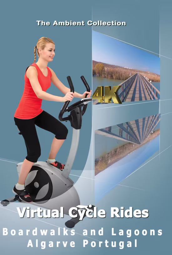 Virtual Cycle Rides - Boardwalks and Lagoons - Algarve - Portugal
