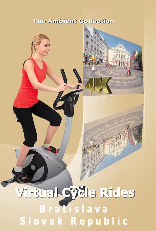 Virtual Cycle -  Bratislava - Slovak Republic
