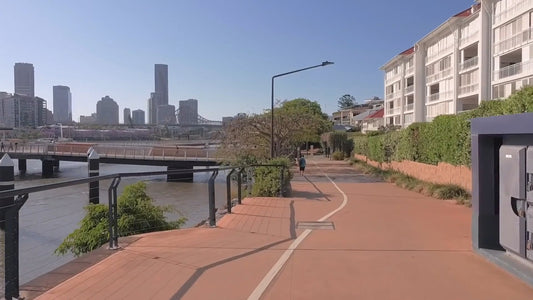 Virtual Cycle Rides - Brisbane - Australia