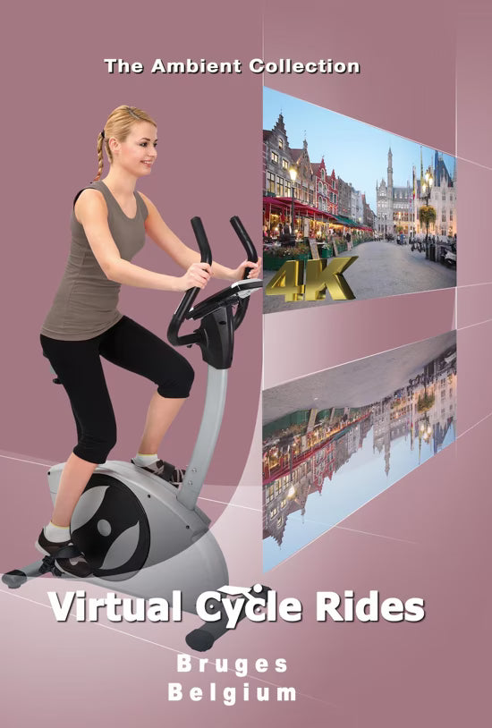 Virtual Cycle - Bruges - Belgium