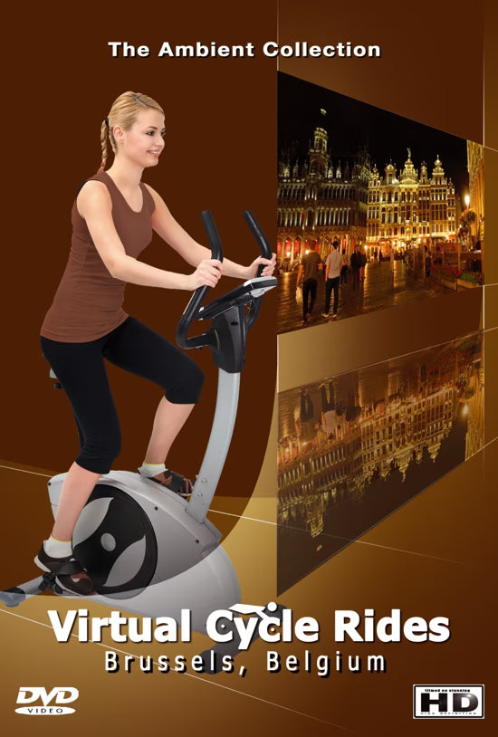 Virtual Cycle and Treadmill Walks - Brussels - Belgium