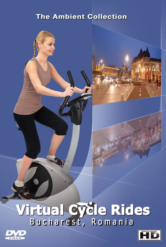 Virtual Cycle - Bucharest - Romania with Dark Beat Techno Mix