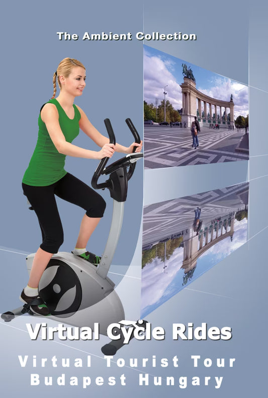 Virtual Cycle - Budapest - Hungary - Virtual Tourist Tour