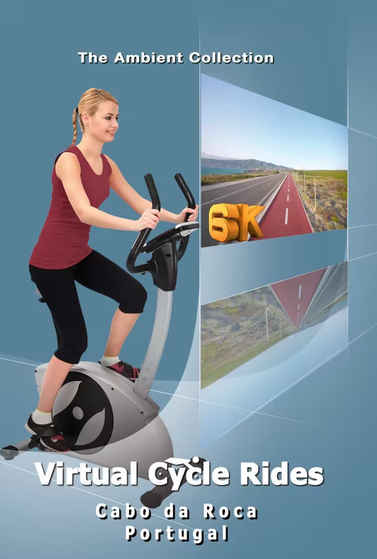 Virtual Cycle - Cabo da Roca (Lighthouse) - Sintra -  Portugal