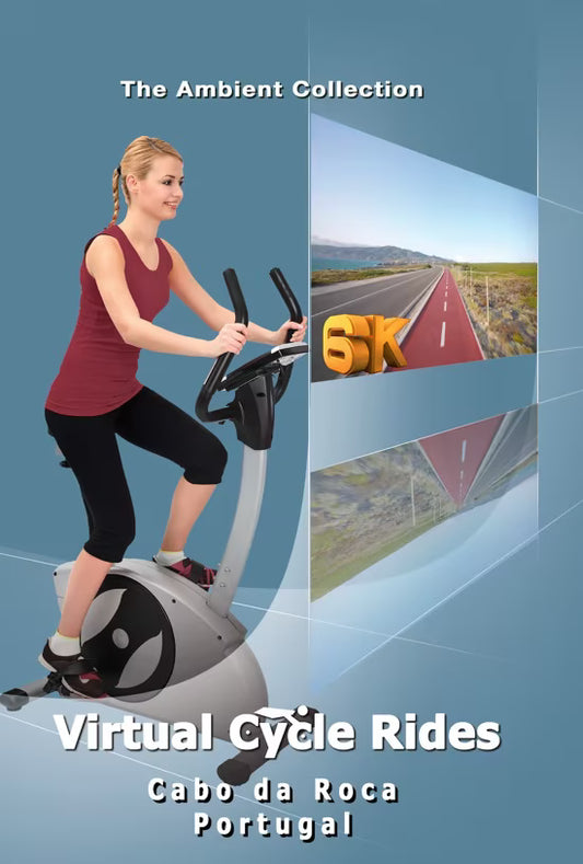 Virtual Cycle - Cabo da Roca (Lighthouse) - Sintra -  Portugal