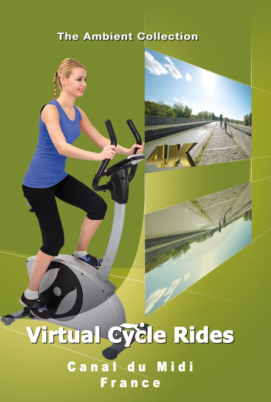 Virtual Cycle - Cycle Route - Canal Du Midi - France