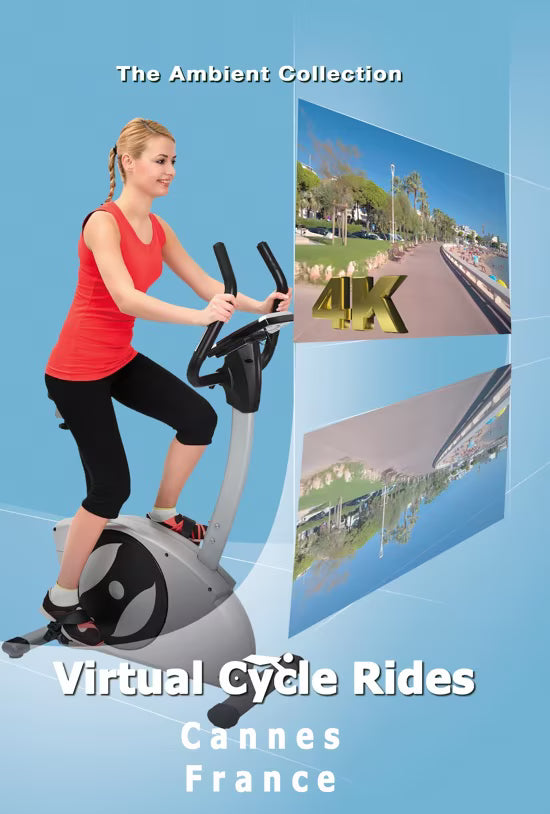 Virtual Cycle Rides - Cannes  France