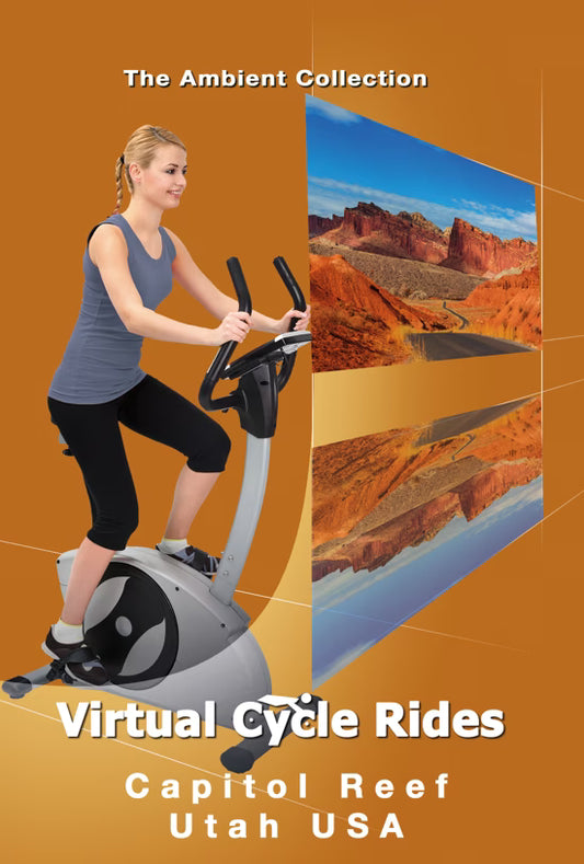 Virtual Cycle - Capitol Reef - Utah - USA