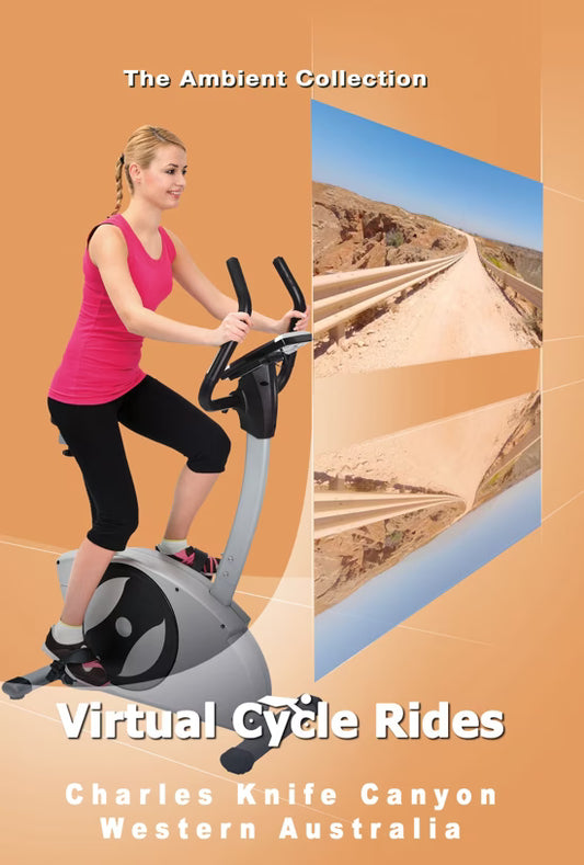 Virtual Cycle - Charles Knife Canyon - Western Australia