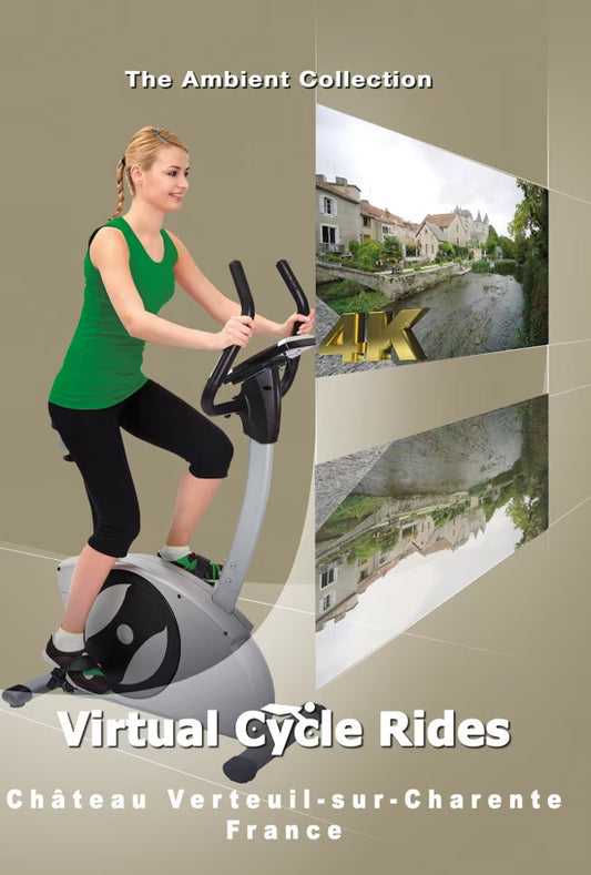 Virtual Cycle - Château Verteuil Sur Charente - France