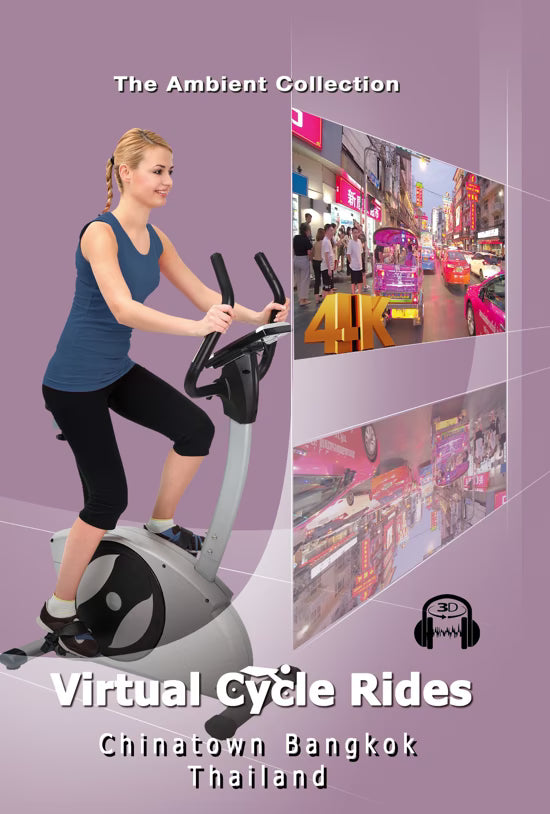 Virtual Cycle Rides - Chinatown - Bangkok - Thailand