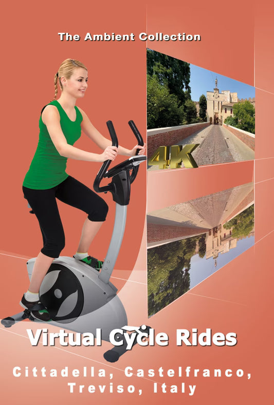 Virtual Cycle - Cittadella, Castelfranco and Treviso - Italy