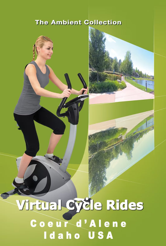 Virtual Cycle - Coeur d'Alene - Idaho - USA