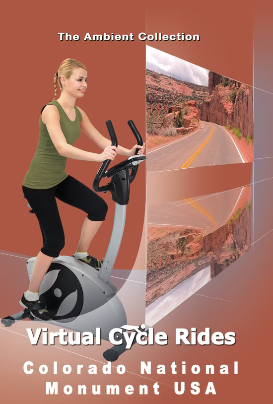 Virtual Cycle - Colorado National Monument - Colorado - USA