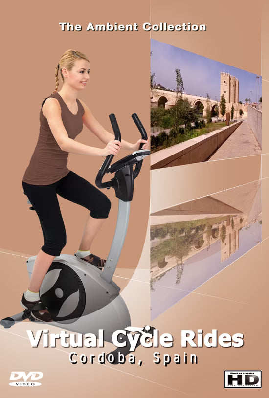 Virtual Cycle and Walk Tour in Cordoba - Andalusia - Spain