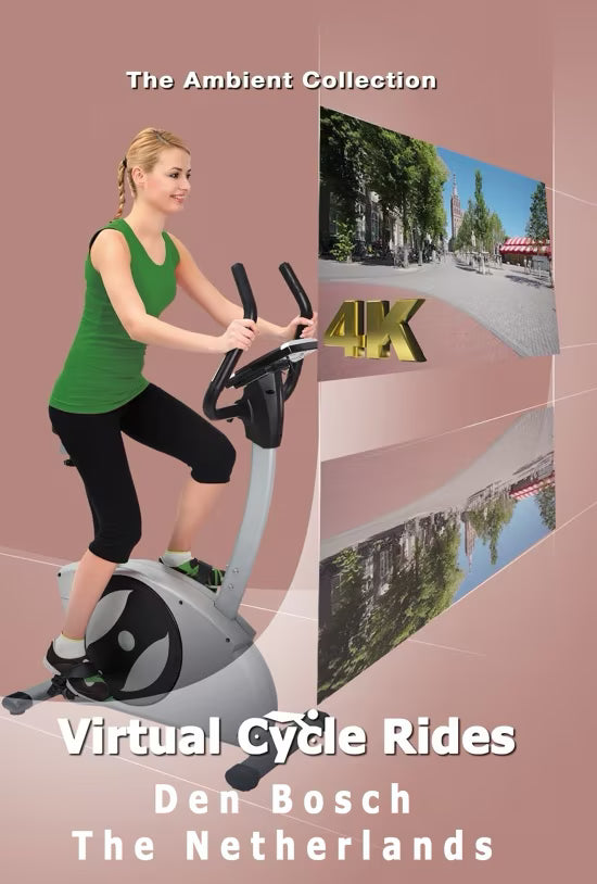 Virtual Cycle Rides - Den Bosch - The Netherlands